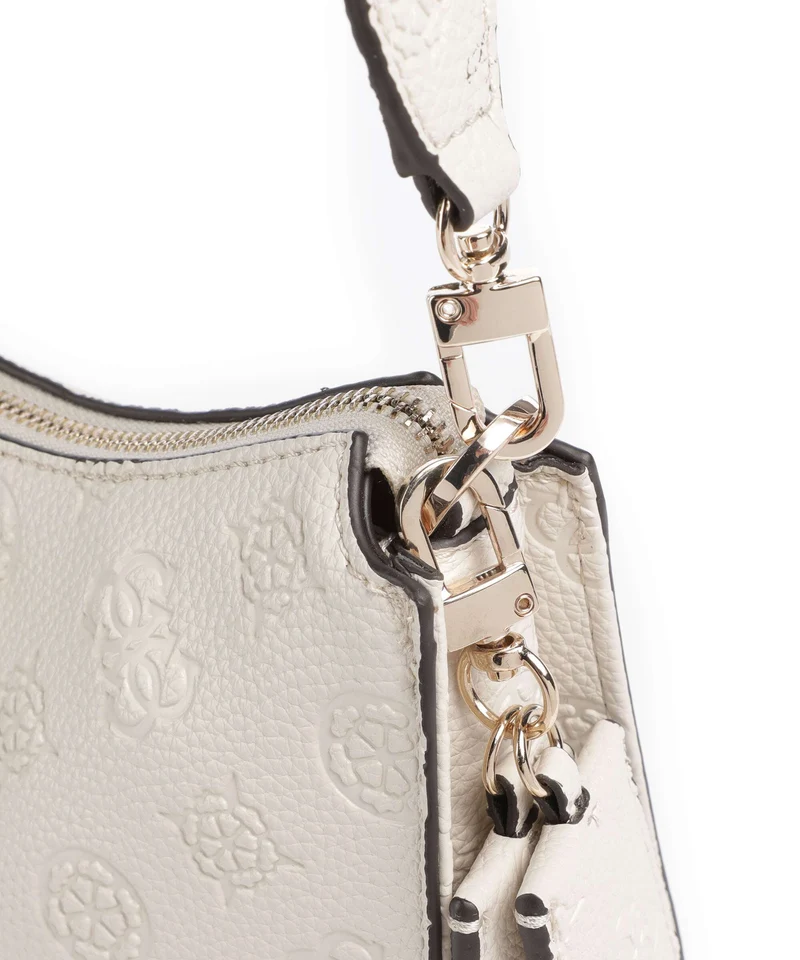 Guess Cresidia Schultertasche bone logo
