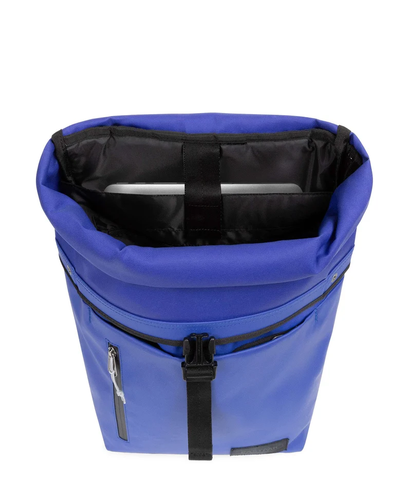 Eastpak Tarp Up Roll Rolltop Rucksack tarp blue