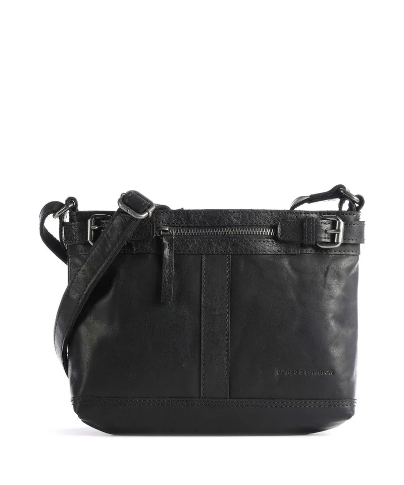 Spikes & Sparrow Bronco Umhängetasche black