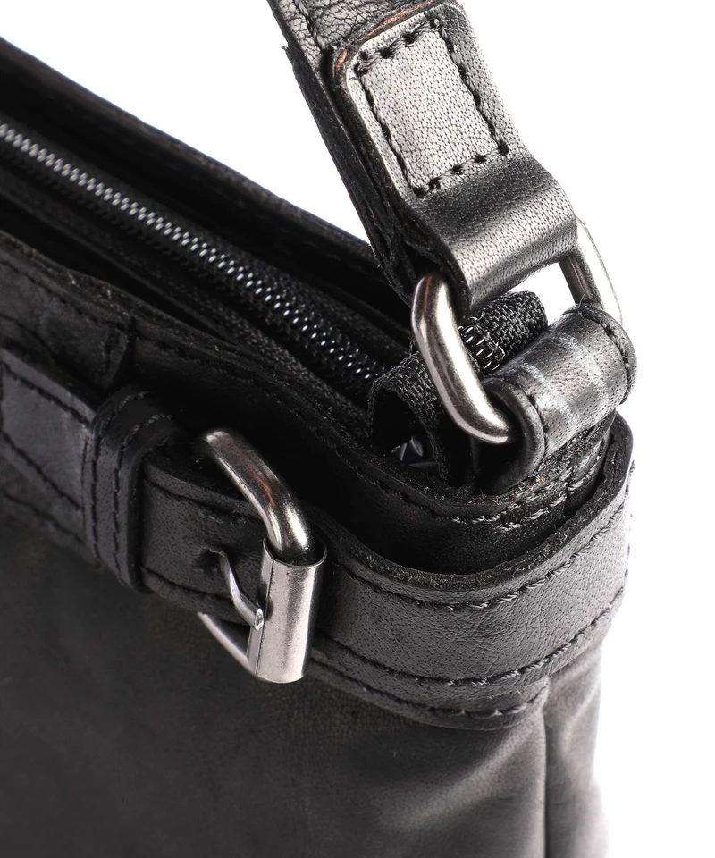 Spikes & Sparrow Bronco Umhängetasche black