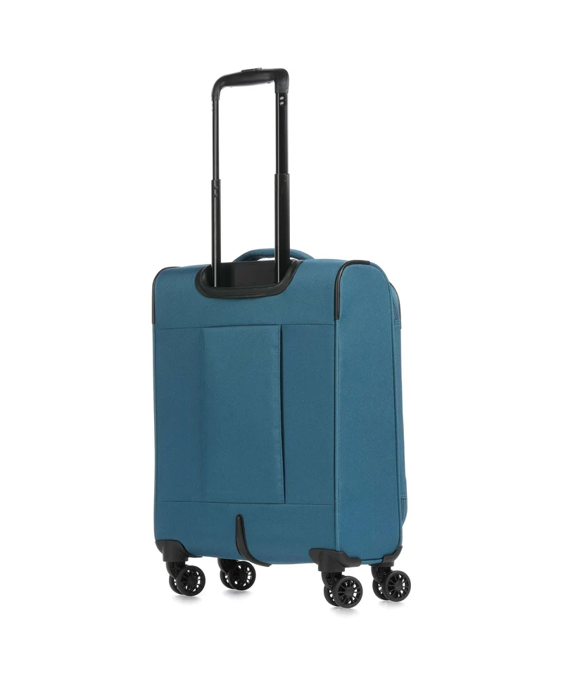 Travelite Chios 4-Rollen Trolley petrol
