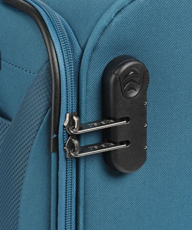 Travelite Chios 4-Rollen Trolley petrol