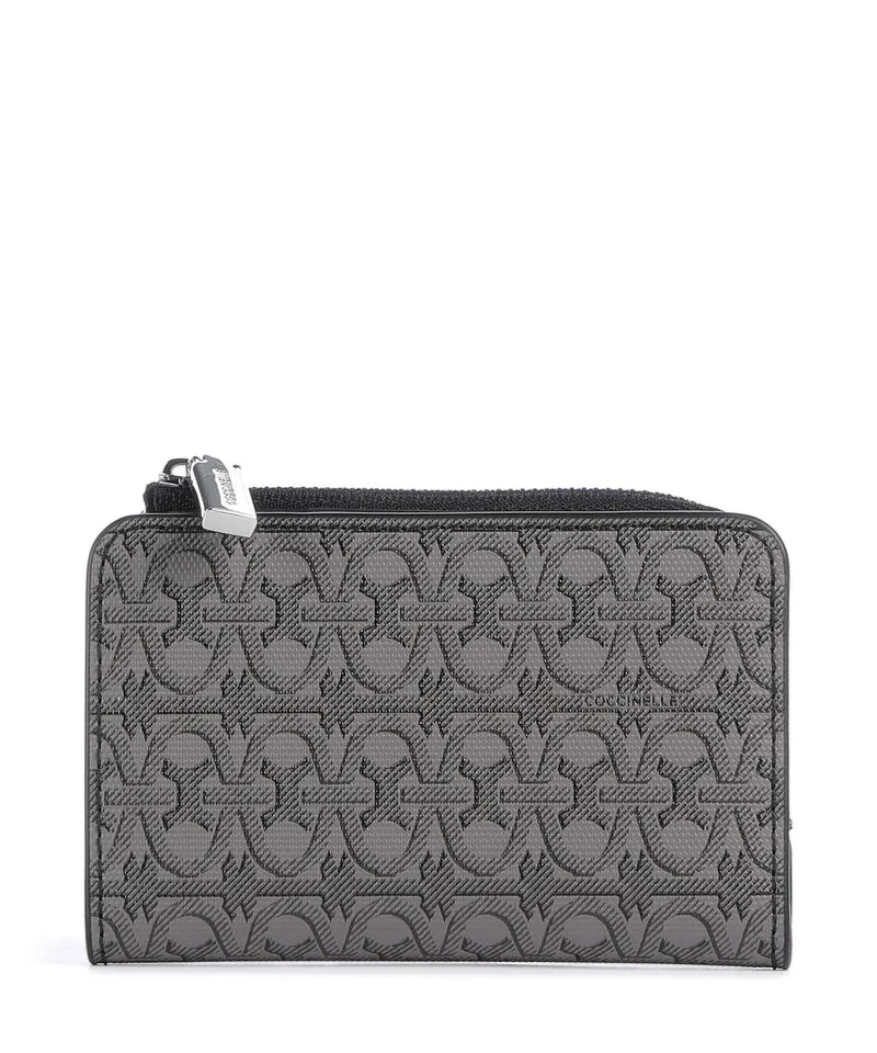 Coccinelle Metallic Monogram Geldbörse multicolour/noir