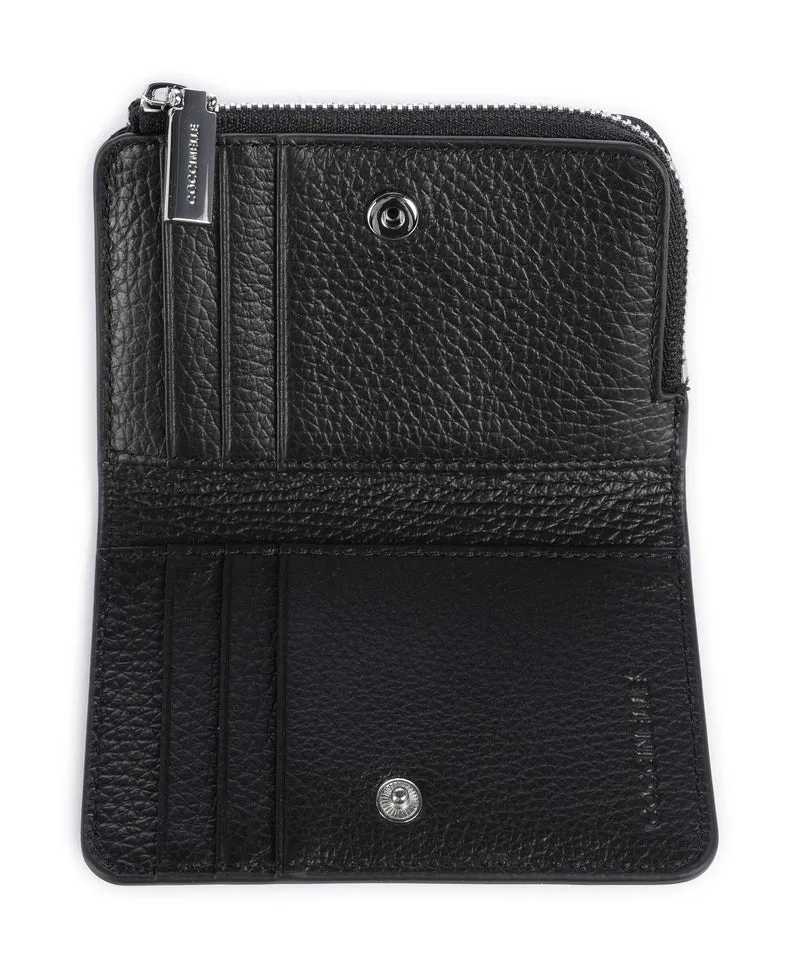 Coccinelle Metallic Monogram Geldbörse multicolour/noir