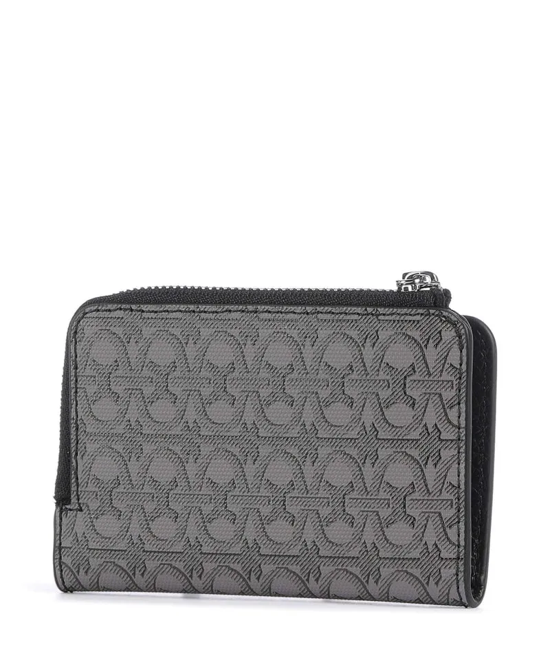 Coccinelle Metallic Monogram Geldbörse multicolour/noir