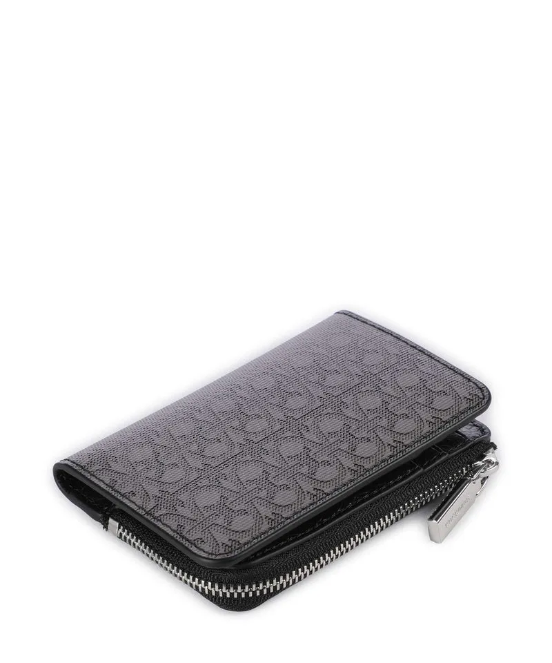 Coccinelle Metallic Monogram Geldbörse multicolour/noir