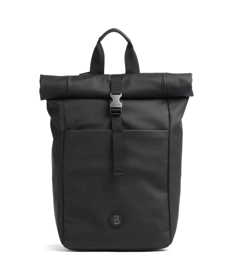 Bogner La Prava Leon Rolltop Rucksack schwarz