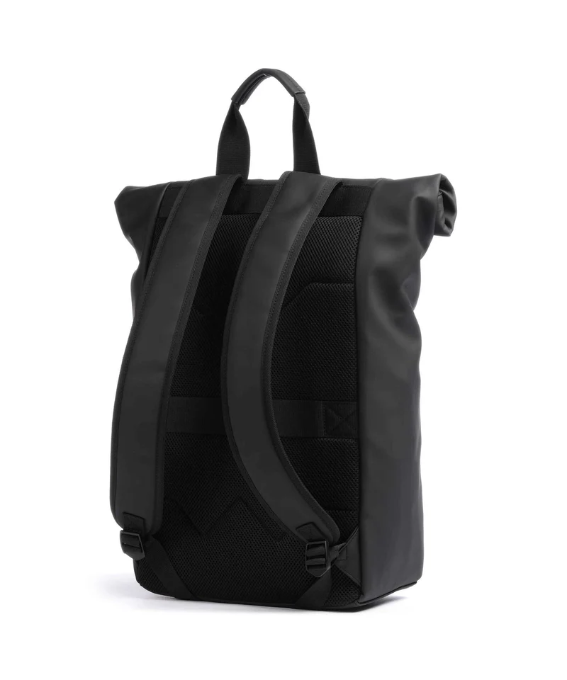 Bogner La Prava Leon Rolltop Rucksack schwarz