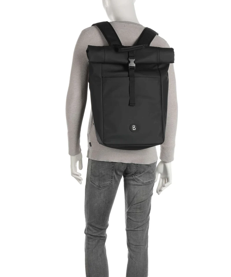 Bogner La Prava Leon Rolltop Rucksack schwarz