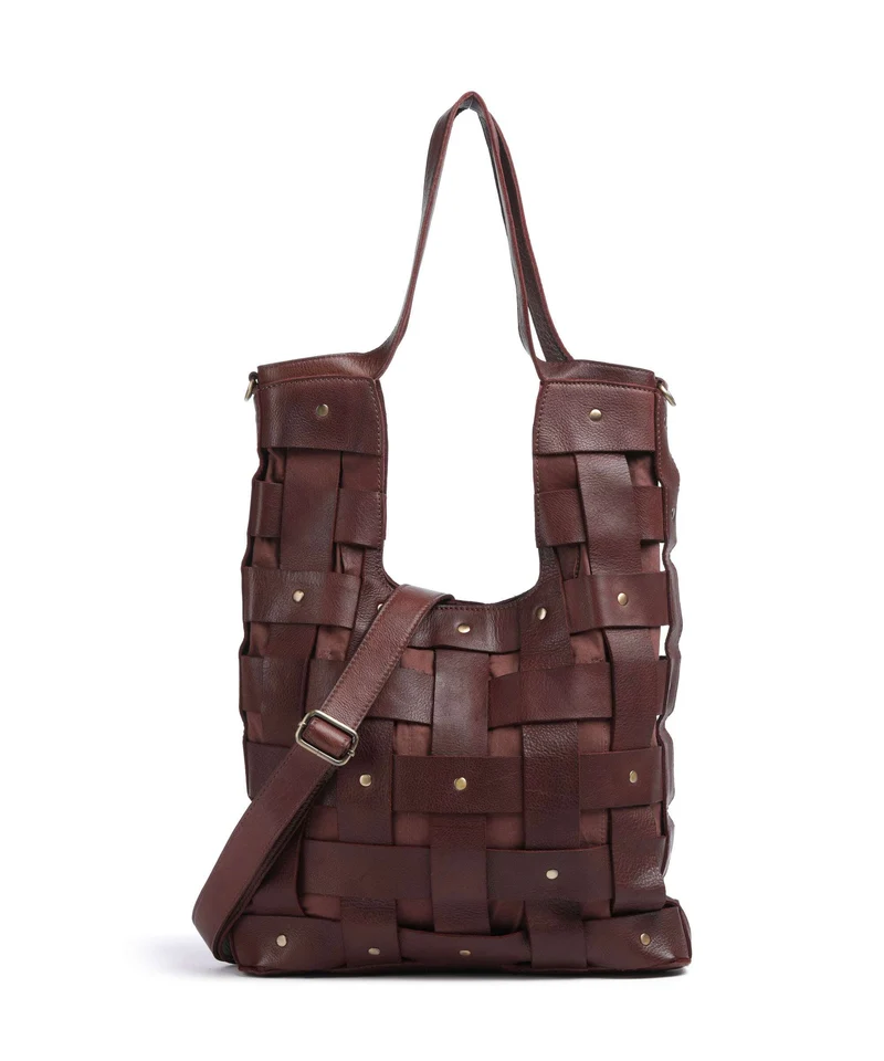 Taschendieb Wien Griesgasse 4 Shopper brown brandy