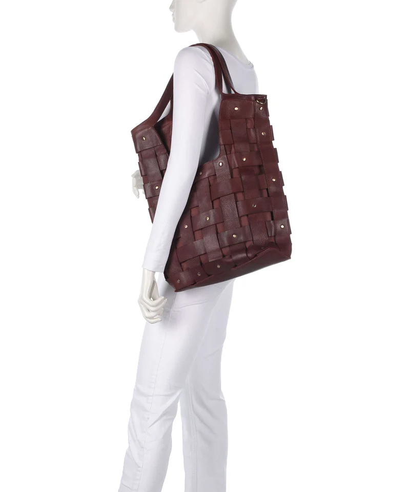 Taschendieb Wien Griesgasse 4 Shopper brown brandy
