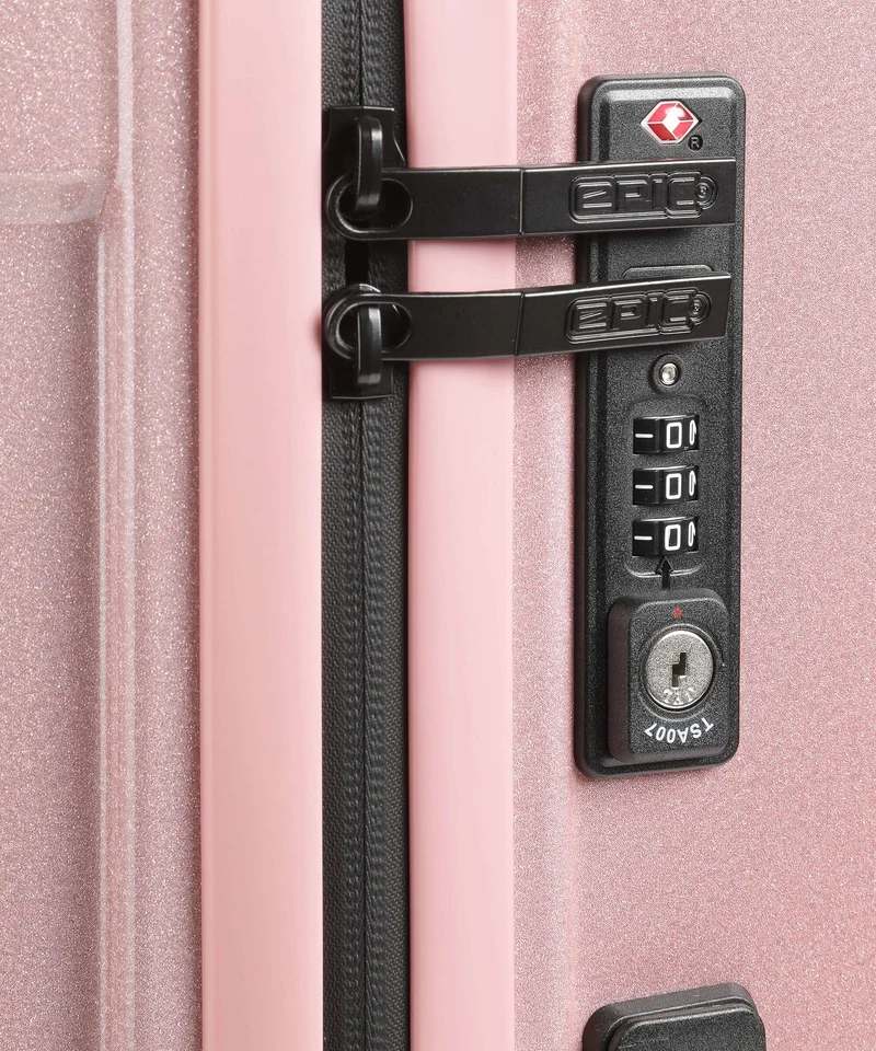 Epic Crate Reflex 4-Rollen Trolley crystal rose