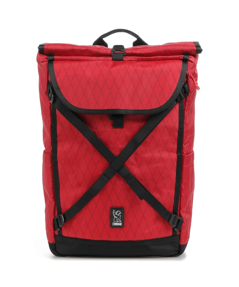 Chrome Bravo4.0 Rolltop Rucksack red