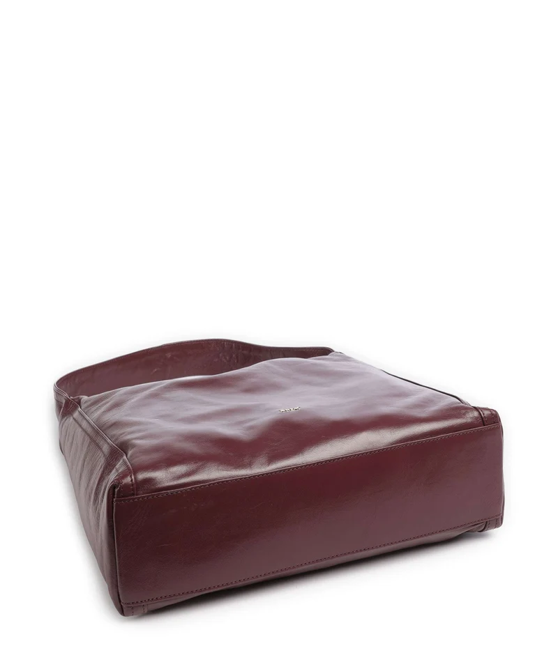 Abro Dioniso Amber Beuteltasche bordeaux