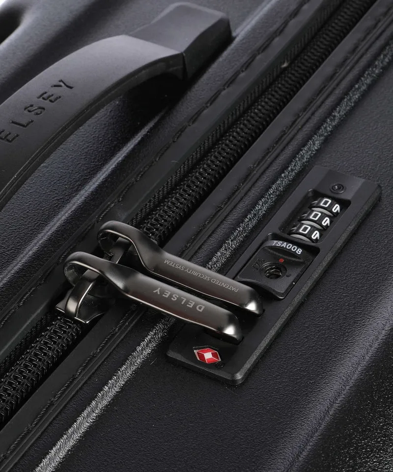 Delsey Paris Turenne 2.0 4-Rollen Trolley schwarz