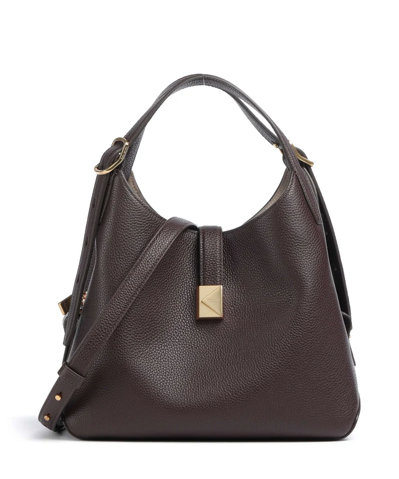 Kate Spade New York Deco Beuteltasche blackberry jam