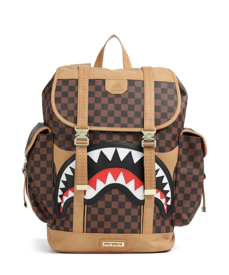 Sprayground Hennyville Monte Carlo Rucksack brown