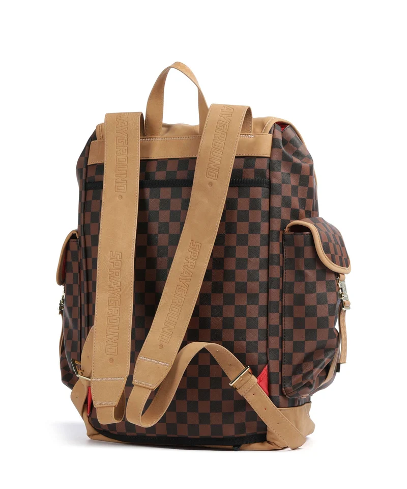 Sprayground Hennyville Monte Carlo Rucksack brown