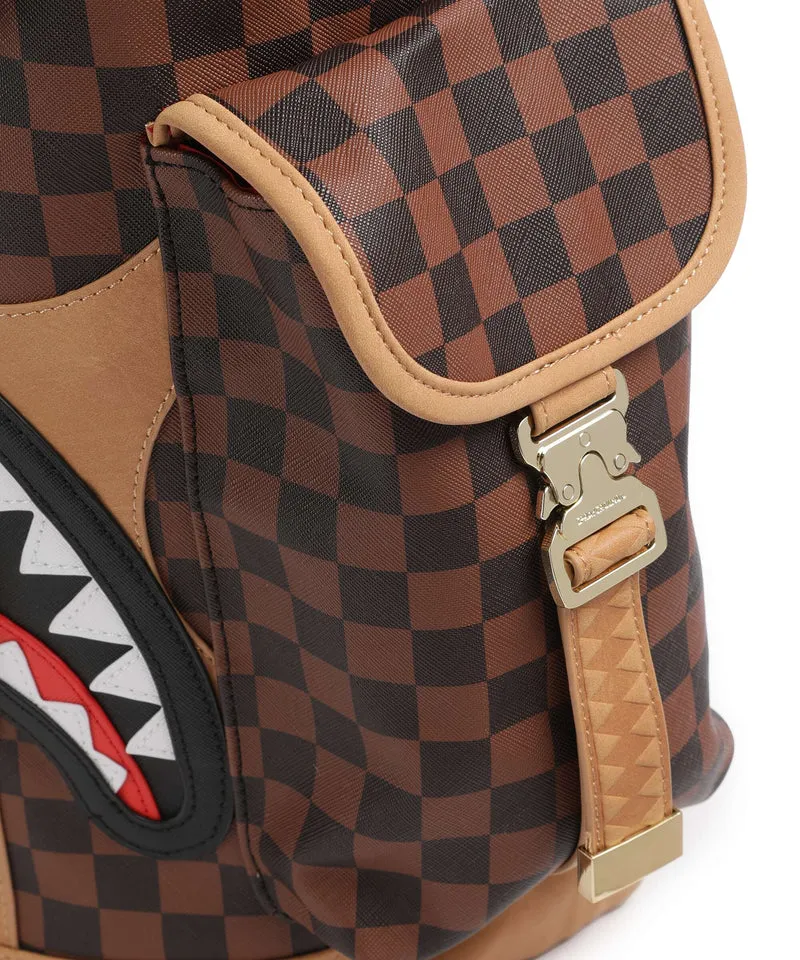 Sprayground Hennyville Monte Carlo Rucksack brown