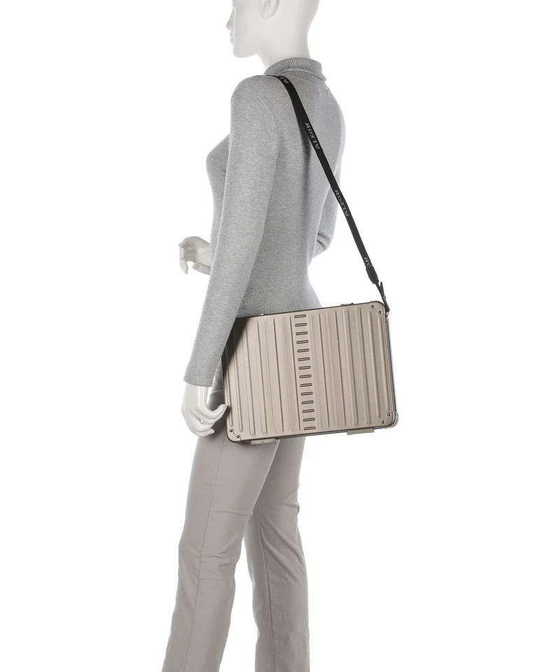 Aleon Classic Laptoptasche platinum