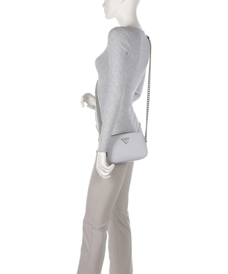 Guess Noelle Umhängetasche lavendar/grey