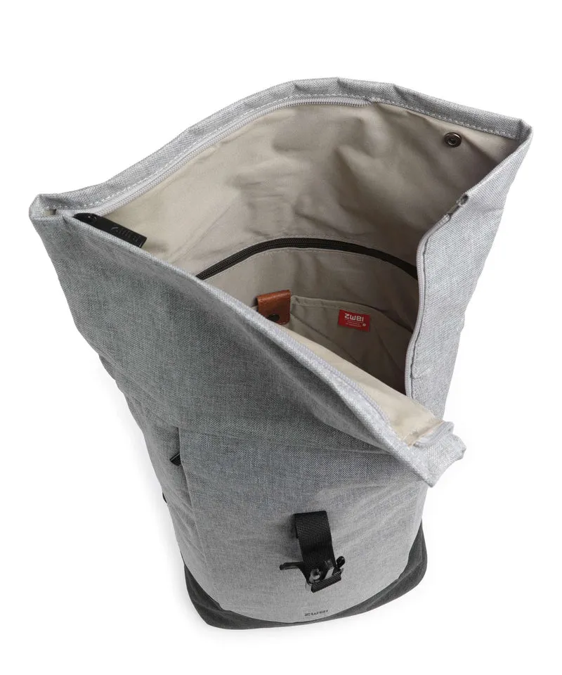 Zwei Benno BE250 Rolltop Rucksack ice