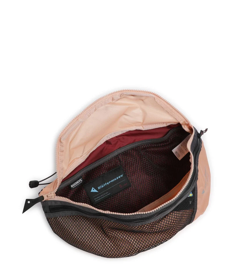 Klättermusen Eldrimner 5 Gürteltasche salmon