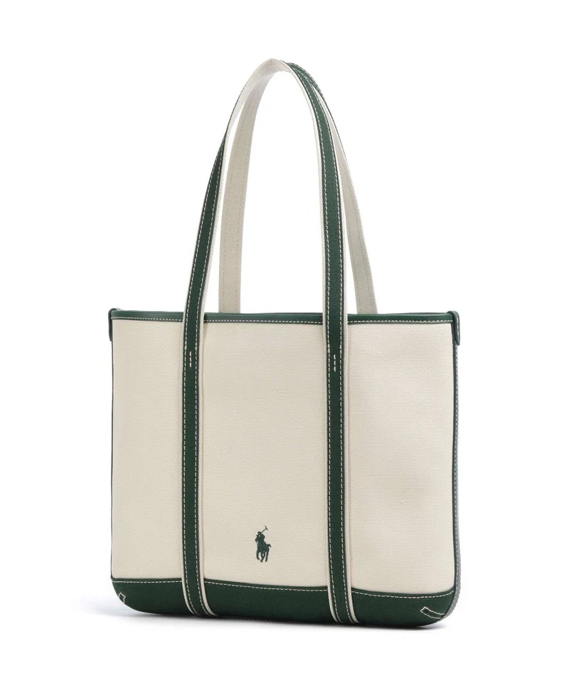 Polo Ralph Lauren Bear Fall Shopper ecru/northwest pine