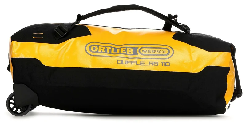 Ortlieb Duffle RS 110 Rucksack-Trolley sun yellow/black