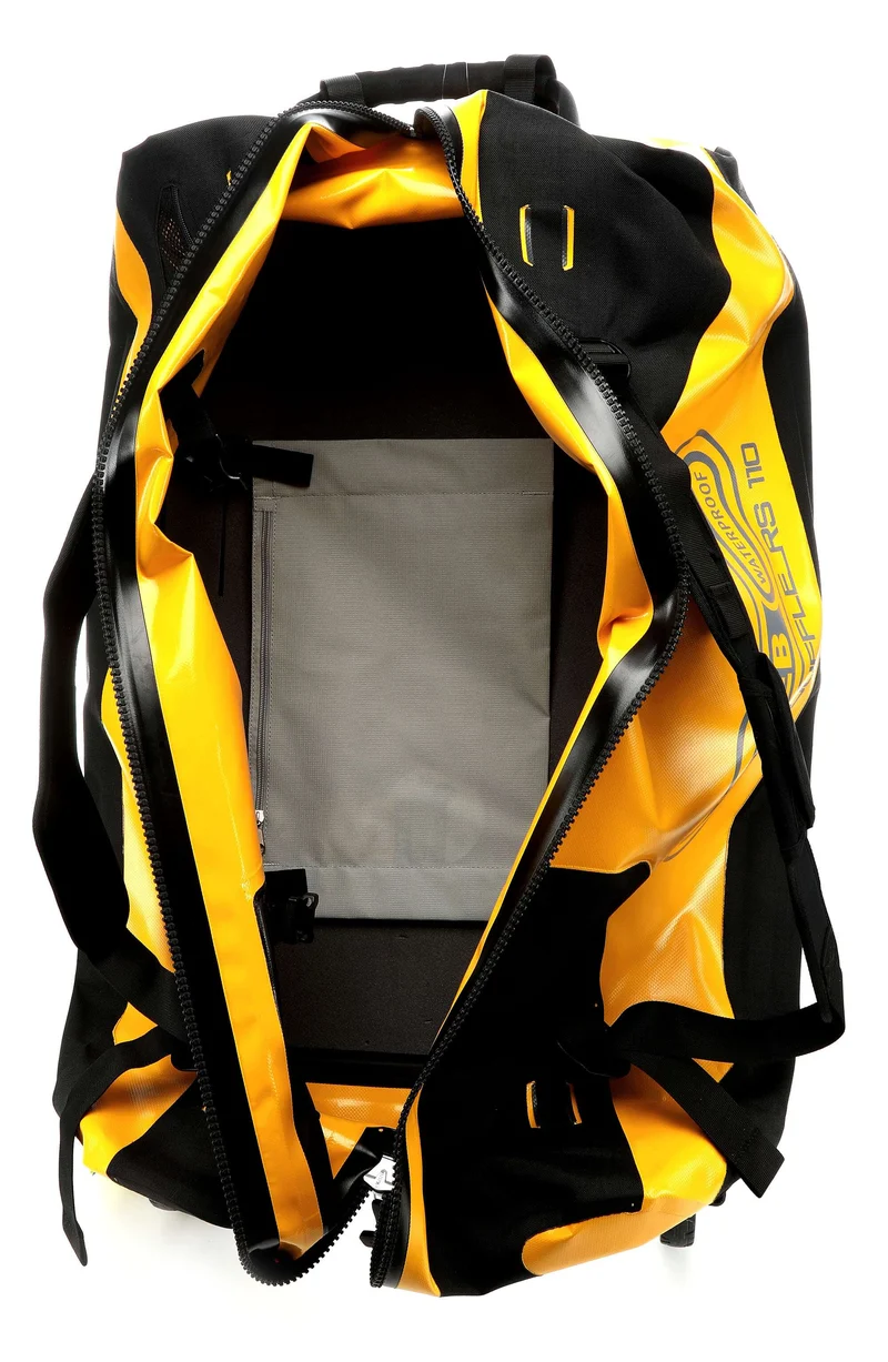 Ortlieb Duffle RS 110 Rucksack-Trolley sun yellow/black