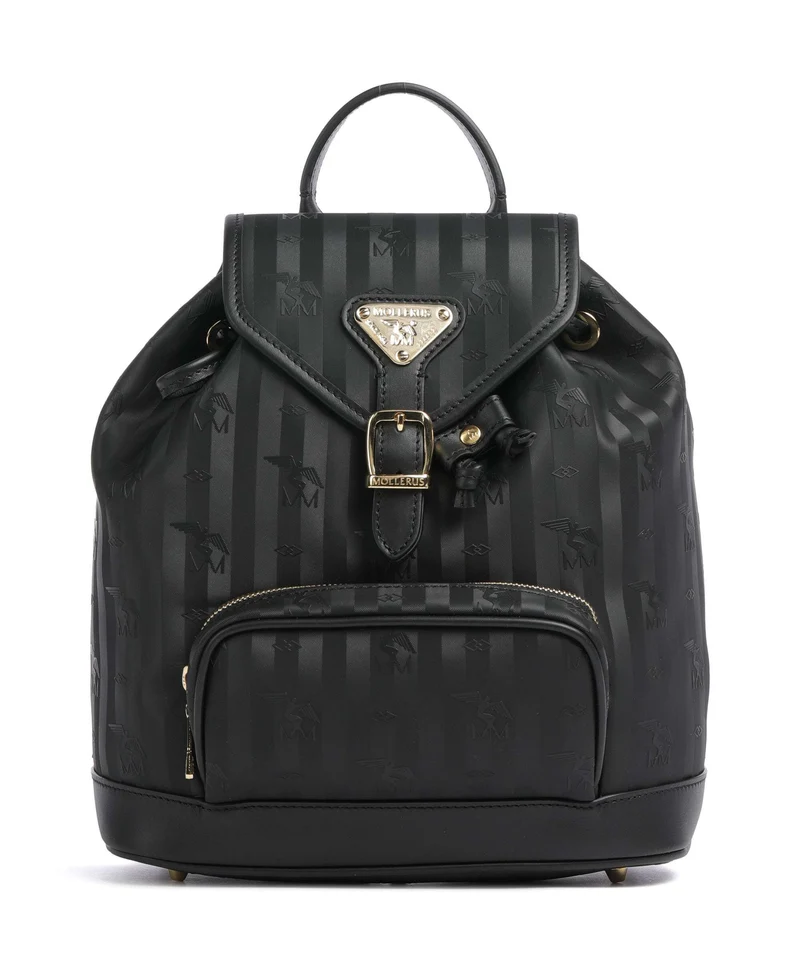 Maison Mollerus Vinerus Brugg Rucksack schwarz