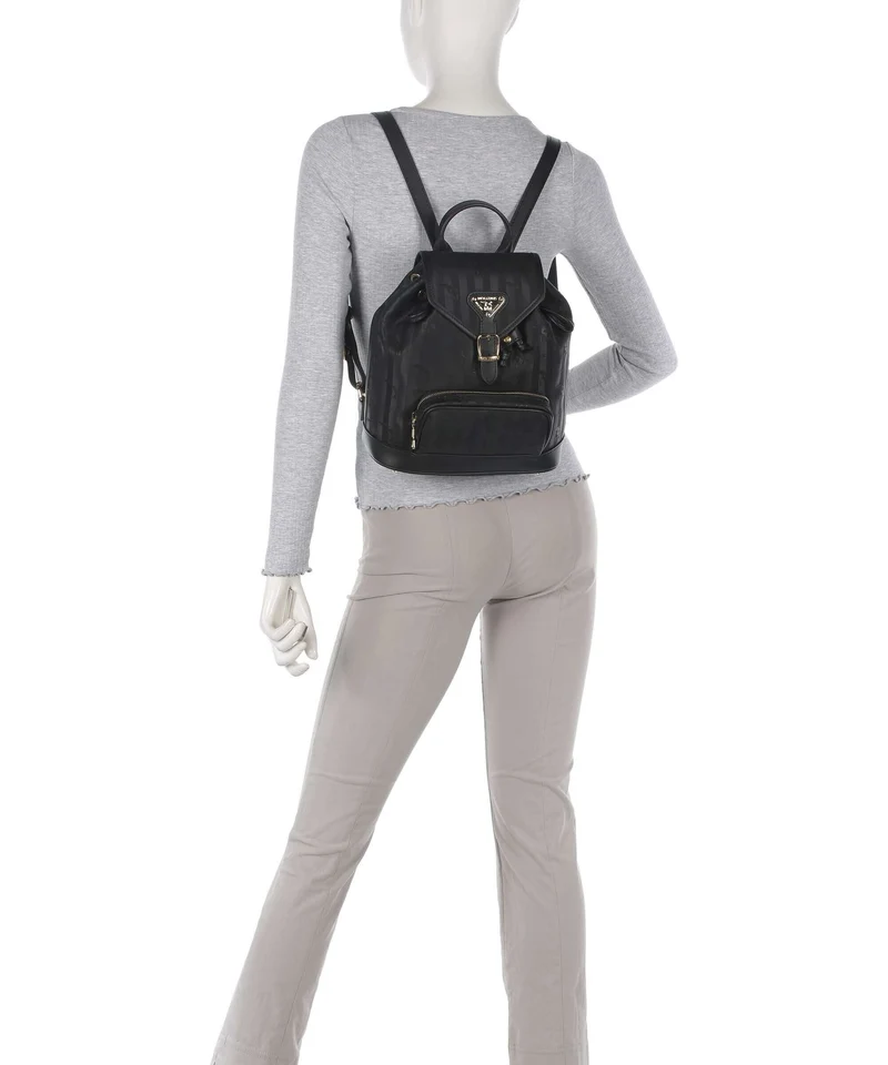 Maison Mollerus Vinerus Brugg Rucksack schwarz