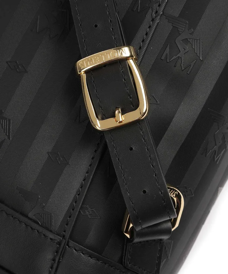 Maison Mollerus Vinerus Brugg Rucksack schwarz