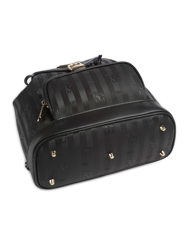 Maison Mollerus Vinerus Brugg Rucksack schwarz