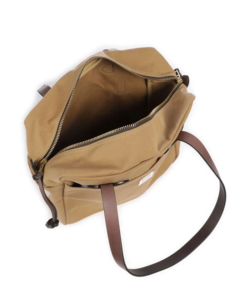 Filson Luggage Twill Shopper tan