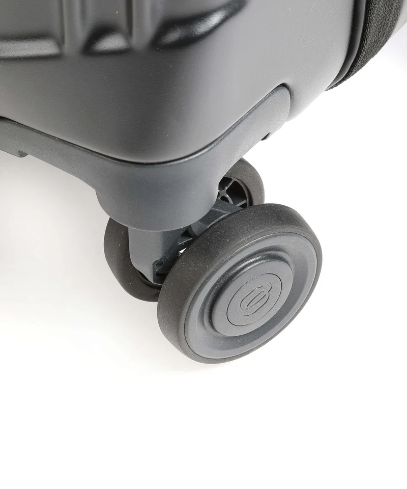 Piquadro PQ Light 4-Rollen Trolley matt black