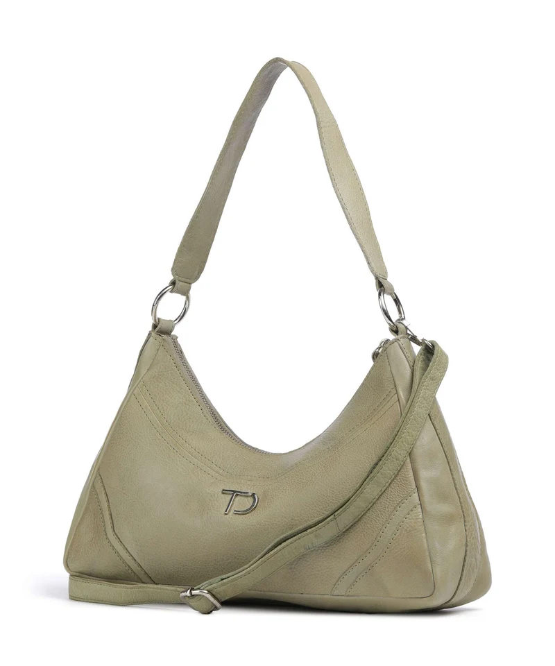 Taschendieb Wien Salvatorianerplatz 3 Schultertasche green leaf