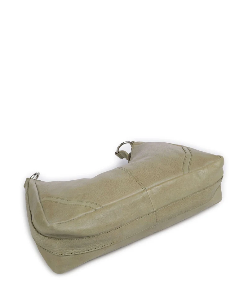 Taschendieb Wien Salvatorianerplatz 3 Schultertasche green leaf