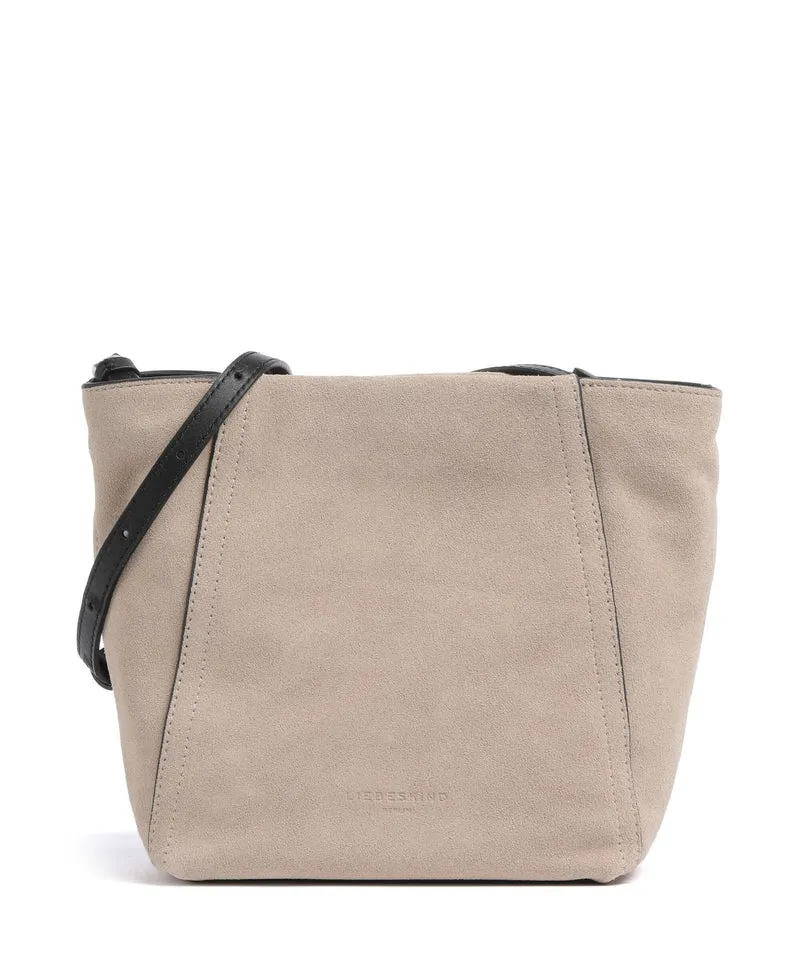 Liebeskind Chudy Suede S Umhängetasche stone