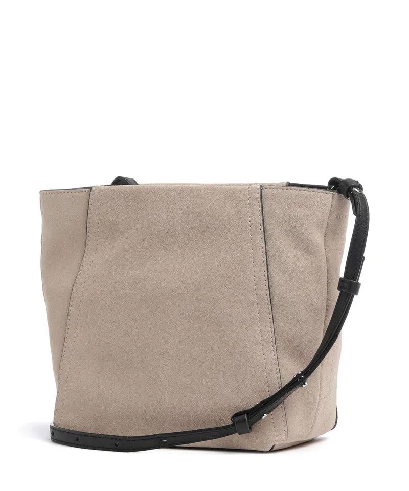 Liebeskind Chudy Suede S Umhängetasche stone