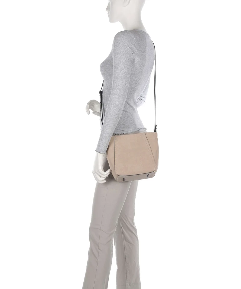 Liebeskind Chudy Suede S Umhängetasche stone