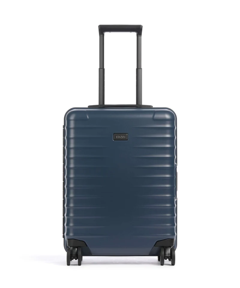 Titan Overseas 4-Rollen Trolley midnight blue