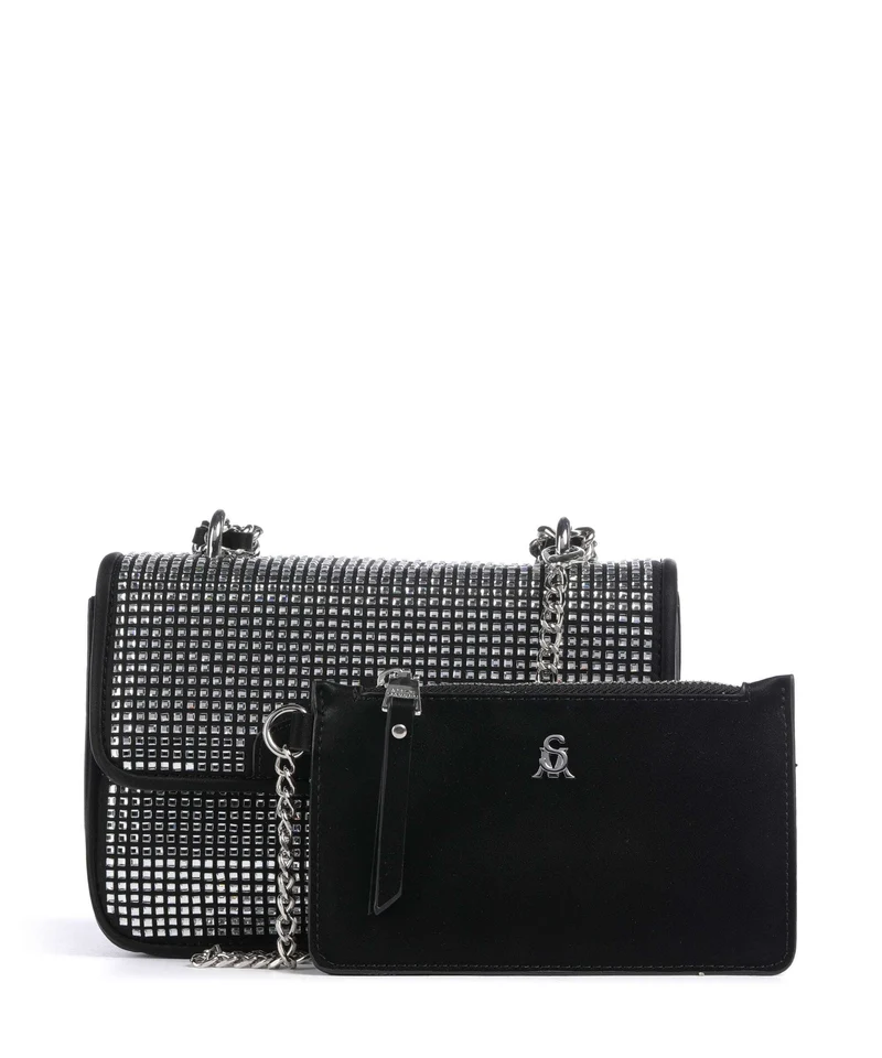 Steve Madden BZENO Schultertasche black