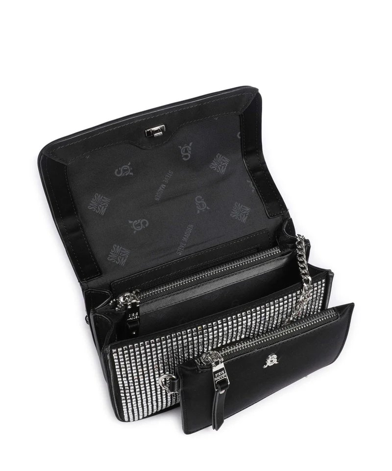 Steve Madden BZENO Schultertasche black