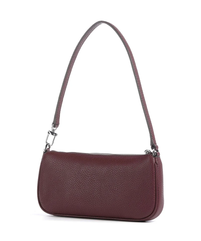 Michael Kors Zoe Small Schultertasche oxblood