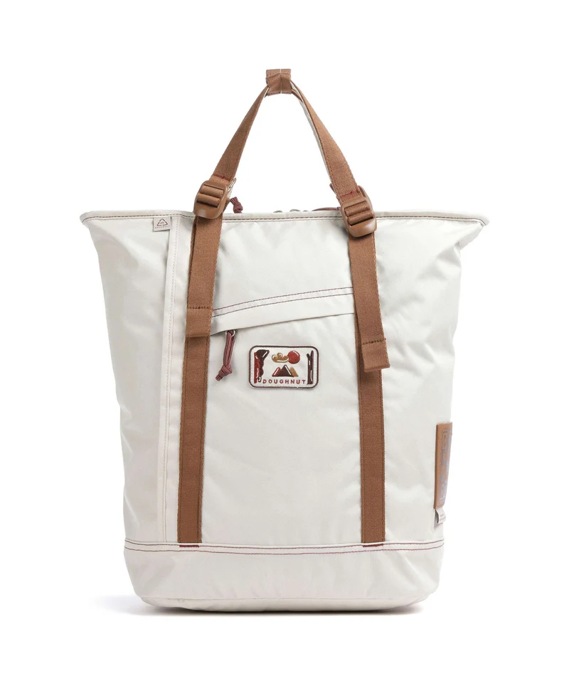 Doughnut Dreamwalker Tote Bag Rucksack-Tasche stone