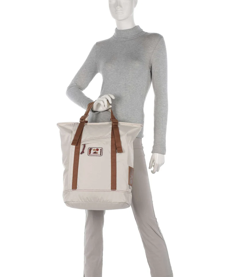 Doughnut Dreamwalker Tote Bag Rucksack-Tasche stone