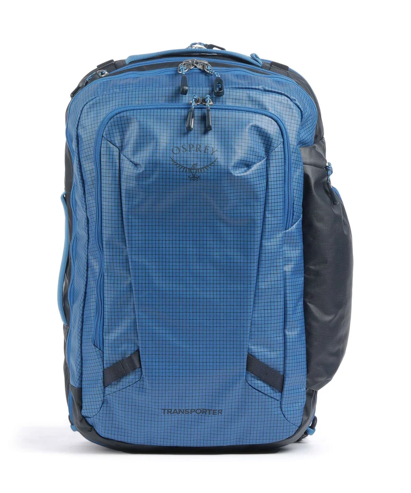Osprey Transporter 44 Reiserucksack blue flame/scoria blue