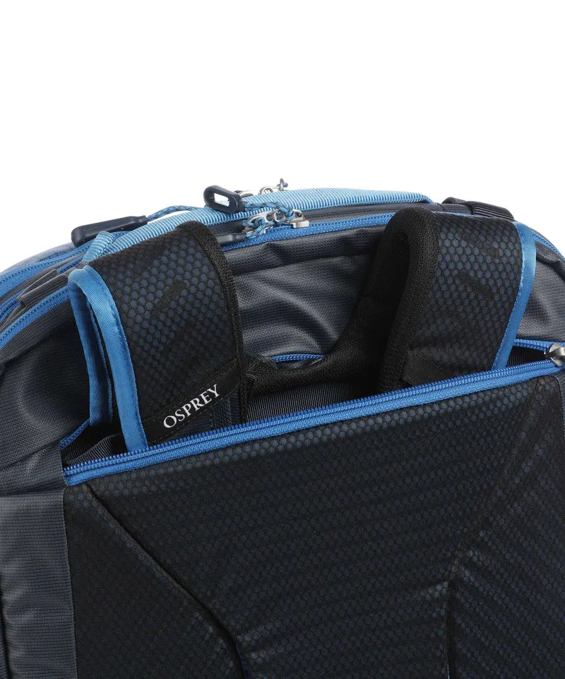 Osprey Transporter 44 Reiserucksack blue flame/scoria blue