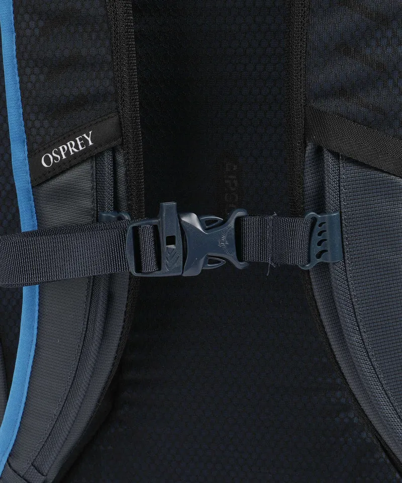 Osprey Transporter 44 Reiserucksack blue flame/scoria blue